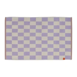 Tapis de salle de bain rétro 50x80 cm, Lilas