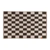 Tapis de salle de bain rétro 50x80 cm, Chocolat