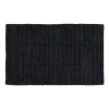Tapis de salle de bain Tiles, Noir