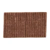 Tapis de salle de bain Tiles, Terracotta