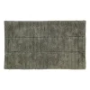 Tapis de salle de bain Tiles 50x80 cm, Vert olive