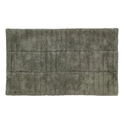 Tapis de salle de bain Tiles 50x80 cm, Vert olive