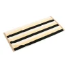 Tapis de salle de bain Trio 50x95 cm, Yellow