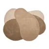 Tapis Denton 110x140 cm, Brown