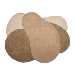 Tapis Denton 110x140 cm, Brown