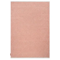Tapis Diamond 170 x 230cm, Burnt orange