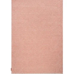 Tapis Diamond 200 x 300cm, Burnt orange