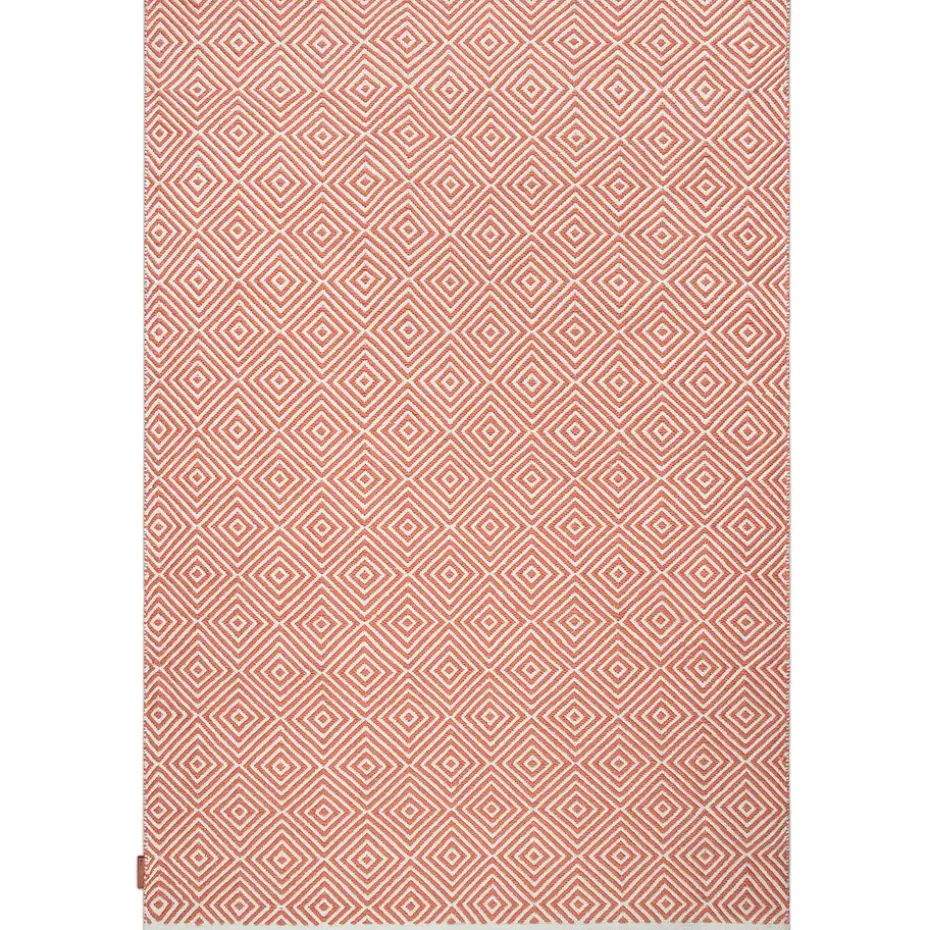 Tapis Diamond 200 x 300cm, Burnt orange