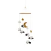 Tapis Dolly 20x75 cm, Blanc
