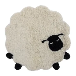 Tapis Dolly 84x84 cm, Blanc