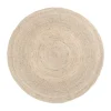 Tapis Elin natural grey, Ø125 cm