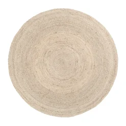 Tapis Elin natural grey, Ø125 cm