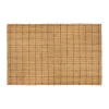 Tapis en jute à carreaux Freja 190x290 cm, Natural-dark grey