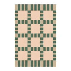 Tapis en jute Evelina Kroon 250x350 cm, Korean chives