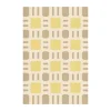 Tapis en jute Evelina Kroon 250x350 cm, Sunny side up