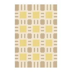 Tapis en jute Evelina Kroon 180x270 cm, Sunny side up