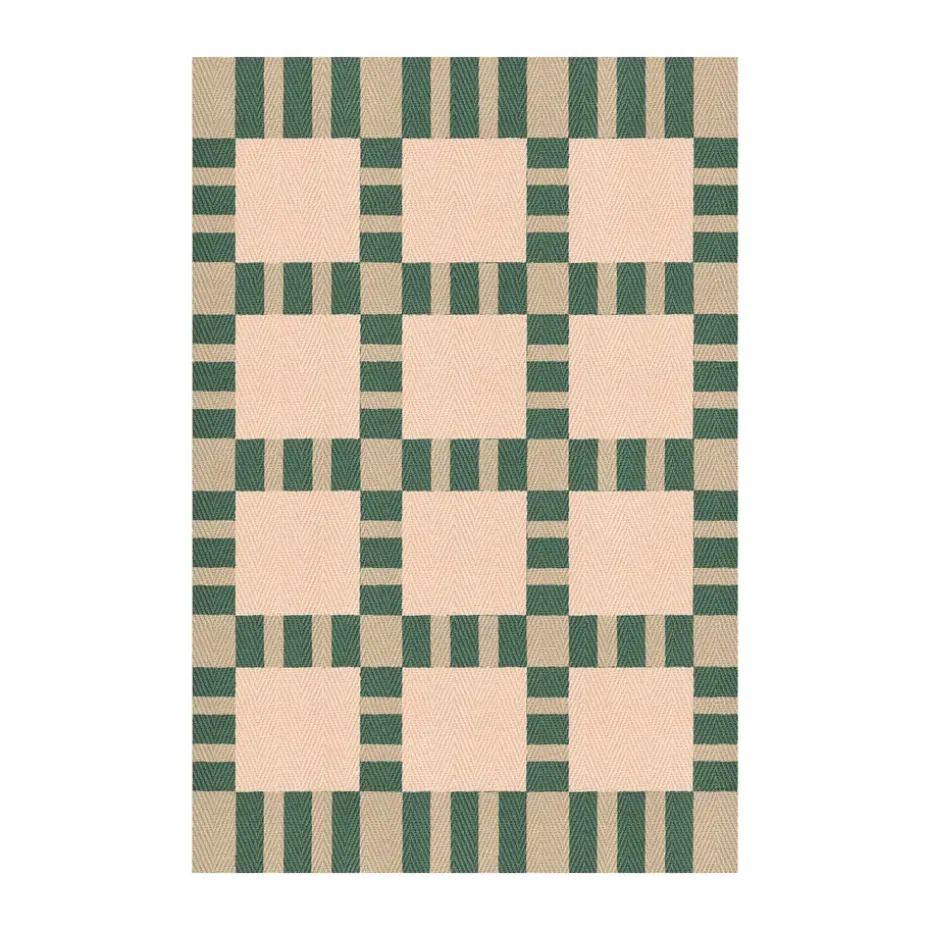 Tapis en jute Evelina Kroon 140x200 cm, Korean chives