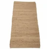 Tapis en jute Merida, 70x200 cm