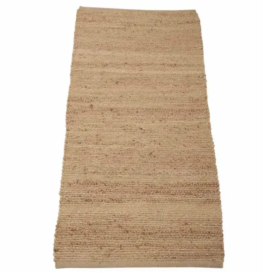 Tapis en jute Merida, 70x200 cm