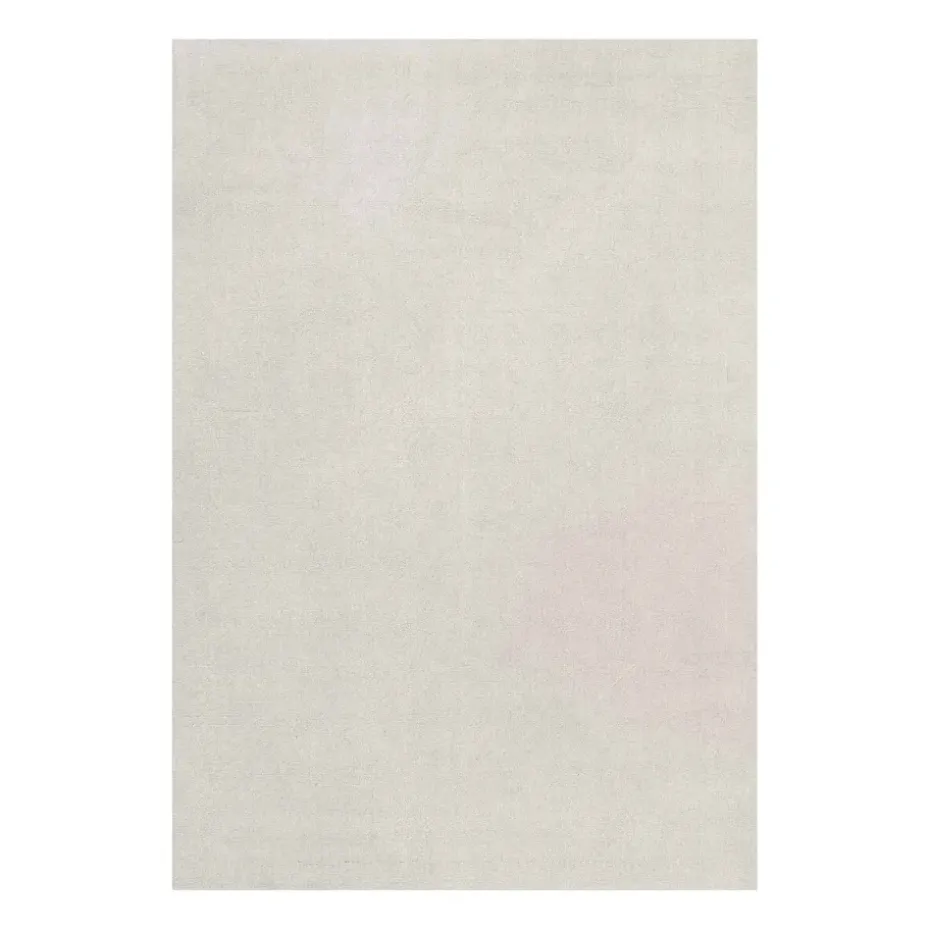 Tapis en laine Classic solid 300x400 cm, Bone white