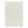 Tapis en laine Cozy blanc nature, 170x240 cm