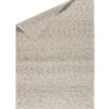 Tapis en laine Fawn blanc, 170x240 cm