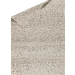 Tapis en laine Fawn blanc, 170x240 cm