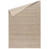 Tapis en laine Flock beige, 200x300 cm