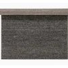 Tapis en laine Flock gris foncé, 200x300 cm