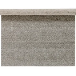 Tapis en laine Flock Nature gris, 200x300 cm