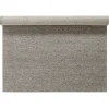 Tapis en laine Flock Nature gris, 170x240 cm