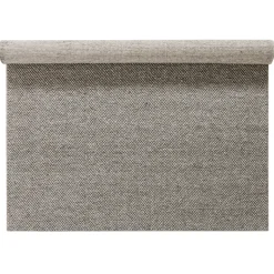 Tapis en laine Flock Nature gris, 170x240 cm