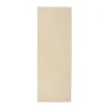 Tapis en laine Furrow blanc nature, 80x240 cm