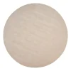 Tapis en laine Halo Cloud rond, Beige, Ø250 cm