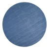 Tapis en laine Halo Cloud rond, Blue, Ø250 cm