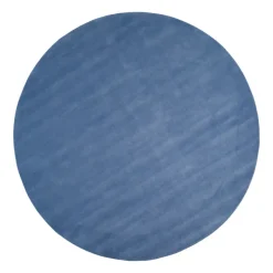 Tapis en laine Halo Cloud rond, Blue, Ø250 cm