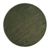 Tapis en laine Halo Cloud rond, Moss, Ø300 cm