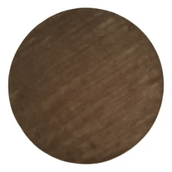 Tapis en laine Halo Cloud rond, Moss, Ø250 cm