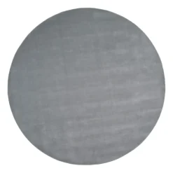 Tapis en laine Halo Cloud rond, Ocean, Ø250 cm