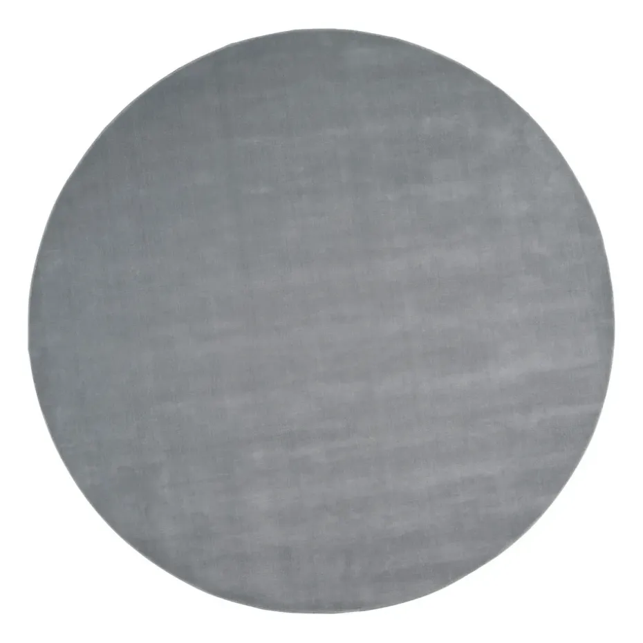 Tapis en laine Halo Cloud rond, Ocean, Ø250 cm