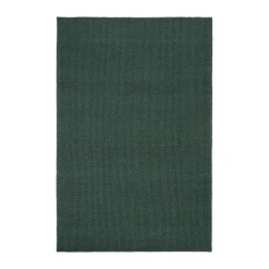 Tapis en laine Hill blu/vert, 200x300 cm
