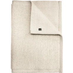 Tapis en laine Himla neutre, 80x150 cm