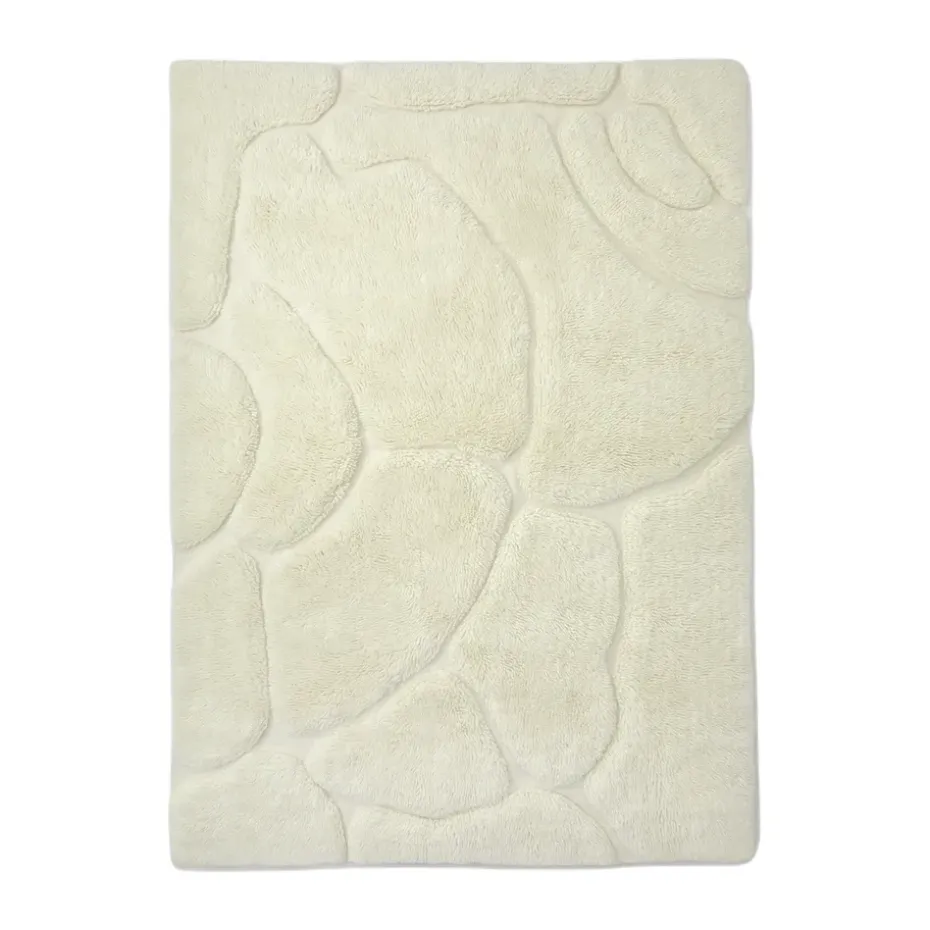 Tapis en laine Kullin 200x300 cm, Offwhite