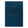 Tapis en laine Levels circles bleu, 200x300 cm