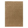 Tapis en laine Levels stripes beige, 200x300 cm