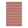 Tapis en laine Lilly, Claret red, 300x400 cm