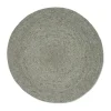 Tapis en laine Merino rond Ø240 cm, Green