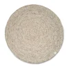 Tapis en laine Merino rond Ø240 cm, Natural beige