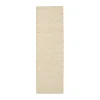 Tapis en laine Mohini 80x250 cm, Beige