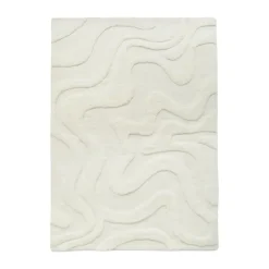Tapis en laine Norlander 210x300 cm, Offwhite